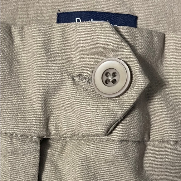 Reitmans women’s Tan Capri Trousers/pants, size 15 - Picture 4 of 9